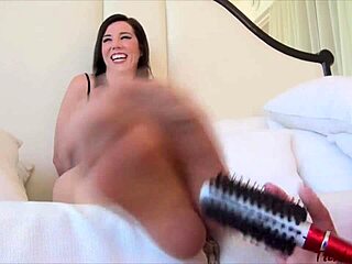 jade madison gets her toes tied and sucked in fetish play