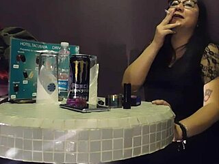 Karen’s casting session reveals spicy Latina amateur secrets