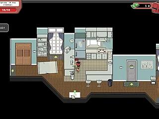 Curvy Teen Milf Masturbates Monster Cock In Public Gym.