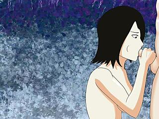 Mikasa Giving Head And Getting Nailed In The Cave - Aot