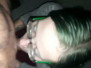 Silky says, 'I love sucking the new neighbor's cock.'