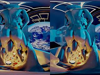 claire and ada grinding in the tub with jill and ashley masturbating 😏