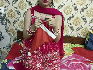 cheatin’ with my devar ji on christmas night, hindi voice hot!
