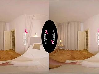 Tsvirtuallovers com - crossdresser stroking dick in virtual sex pov 😉