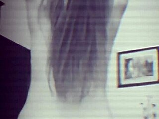 Watch this babe twerk her shaved pussy