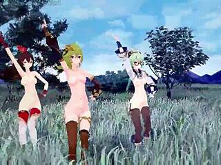 Mmd I O I - Pick Me Produce 101 Collei Amber Sucrose