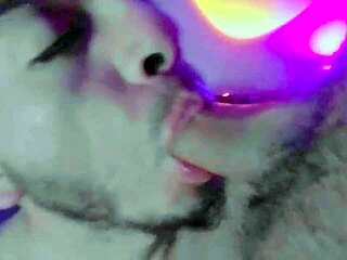 Closeup gay blowjobs with Colombian and Mexican guys