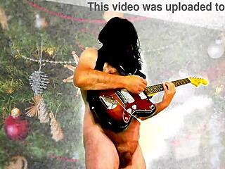 christmas preview with agarabas teasing big cock and ripped clothes.