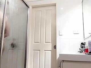 My wife has a hairy pussy, so sexy with small tits