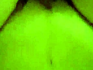 wow, squirting on this huge cock during massage