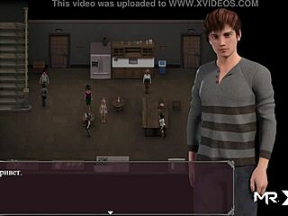 lust epidemic game continues with babe in anime hentai style