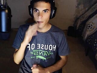 My webcam cumshot compilation features young shaved guys with monster cocks