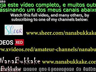 Trailer dogging with guys in outdoor street setting