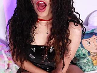 pov, ur naughty gf agatha dolly begs for cum