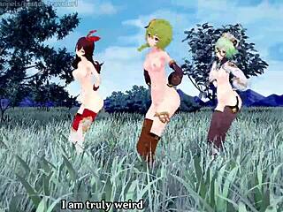 Mmd I O I - Pick Me Produce 101 Collei Amber Sucrose