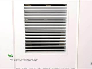 Acting lessons game where he says i love her in episode 34.