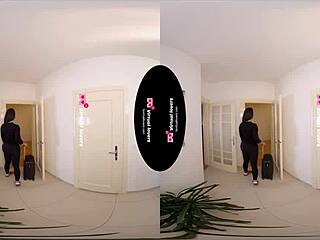 Tsvirtuallovers com - crossdresser stroking dick in virtual sex pov 😉