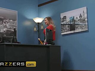 karma rx, show your big tits at work for xander corvus?