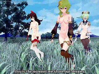 Mmd I O I - Pick Me Produce 101 Collei Amber Sucrose