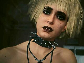 misty - laguna bend sex scene cyberpunk 2077 in-game ultra settings