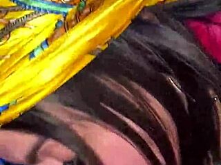 Sprinkles gives sloppy head to big cock while showing her ass