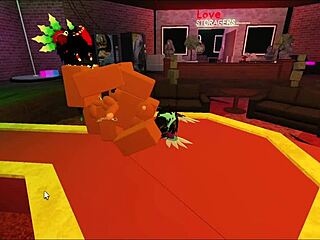 Two hot rich BBC femboys get pounded hard and filled up in a wild missionary session.