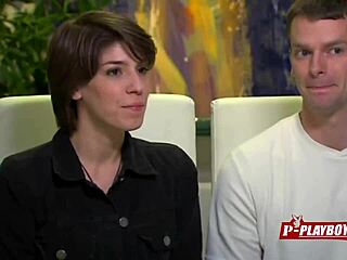 swinger interracial sex in the red room with strangers