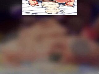 Intense anal creampie in hentai compilation shocks me.