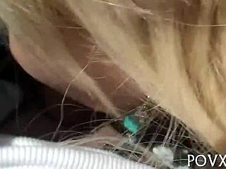 Teen 18+ hairy pussy receives multiple cumshots in hardcore pov