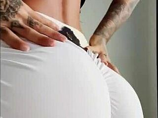 I love this compilation of Susy Gala in hot lingerie and leather