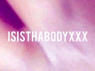 Ebony Babe With Big Tits And Juicy Ass Makes Her Pussy Squirt