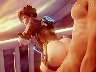 Overwatch 2 Tracer Fucking Compilation Part 1