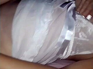 She loves showing her tasty pussy to the group of latinas