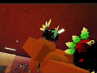 Two hot rich BBC femboys get pounded hard and filled up in a wild missionary session.