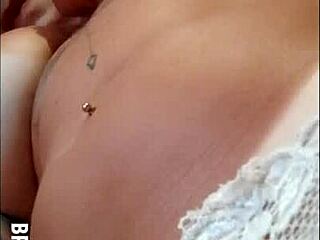 Hot redhead babe teasing in sensual video clip