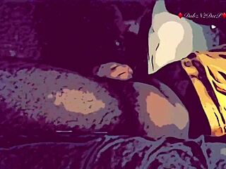 bitch chooses me for deepthroat and facial