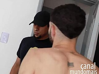 Sitting On Ice Cream Man's Thick Cock!