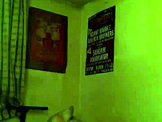 hidden cam catches intense masturbation and wild jerking off session