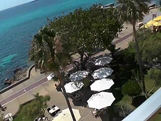 Sunny Star, That Teen With Tight Ass, Wants Public Outdoor Sex With Black Guy Ending In Cumshot?