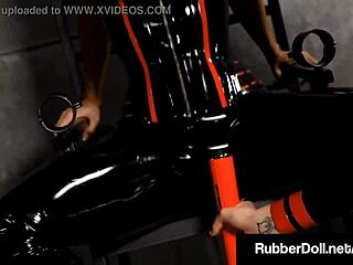Latex Lovers Rubberdoll & Shae Fatale Vibrate To Orgasm
