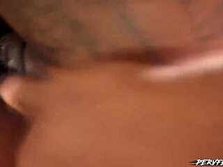 Big Ass Ebony Babe Rides Hard in Wild Cowgirl Action