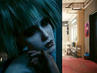 misty - laguna bend sex scene cyberpunk 2077 in-game ultra settings