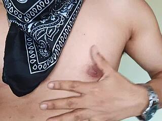 wanna see hot young man strip and cum hard?