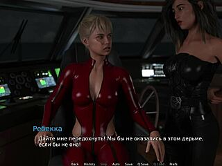 Milf with big tits masturbates in waterworld