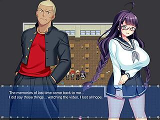 President Yukino faces gangbang humiliation
