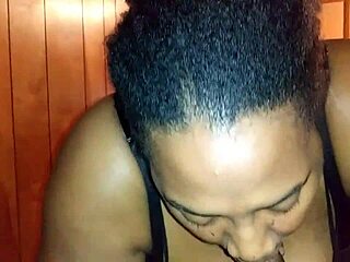 my wife giving blowjob and handjob with big tits 😏