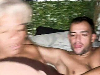 After Balada Night, Passionate Hot Sex Between Machos In Ap Oitenta E Um