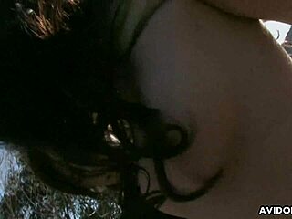 asian babe getting fucked outdoors, she adores the session, want to join?