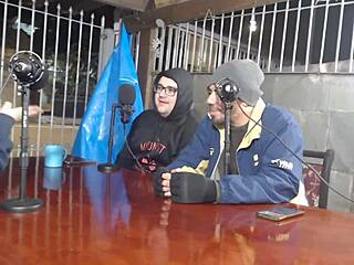 Amateurs discuss naughty topics in the incancelaveis podcast with bluezao