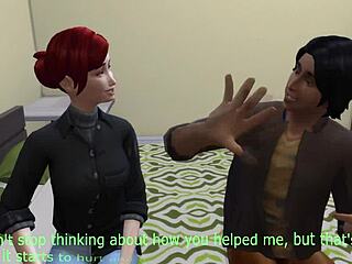 my little 18+ neighbor - sims 4